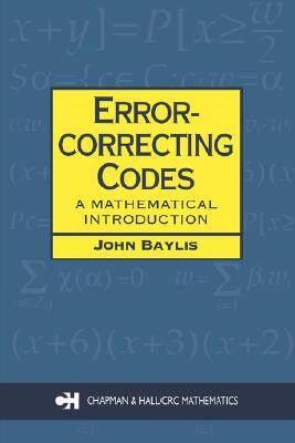 【预售】Error Correcting Codes: A Mathematical Introduction