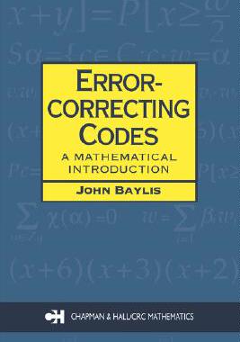 【预售】Error Correcting Codes: A Mathematical Introduction