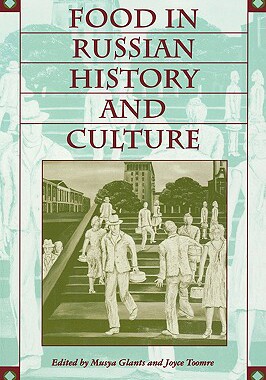 【预售】Food in Russian History and Culture
