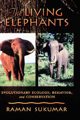 【预售】The Living Elephants: Evolutionary Ecology,