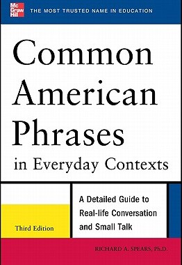 预订 英文原版 美国日常短语 Common American Phrases in Everyday Contexts, 3rd