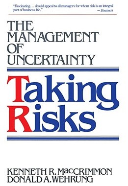 【预售】Taking Risks: The Management of Uncertainty