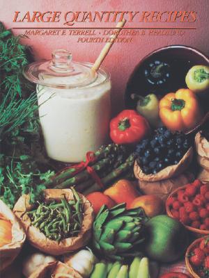 【预售】Large Quantity Recipes, 4Th Edition