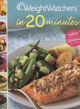 【预售】Weight Watchers in 20 Minutes: 250 Fresh, Fast