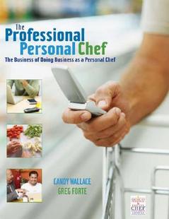 【预售】The Professional Personal Chef: The Business Of