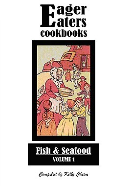 【预售】Eager Eaters Cookbooks, Fish and Seafood
