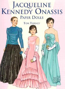 【预售】Jacqueline Kennedy Onassis Paper Dolls