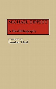预售 Bio Michael Bibliography Tippett
