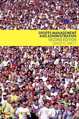 【预售】Sports Management and Administration
