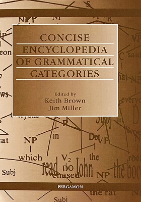【预售】Concise Encyclopedia of Grammatical Categories