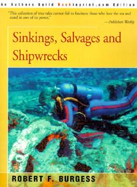 【预售】Sinkings, Salvages, and Shipwrecks