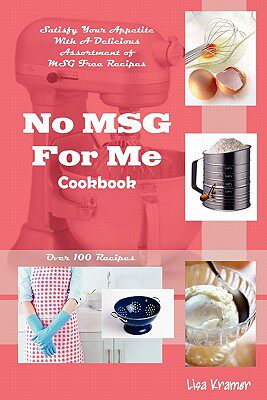 【预售】No Msg for Me Cookbook