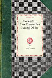 【预售】Twenty-Five Cent Dinners