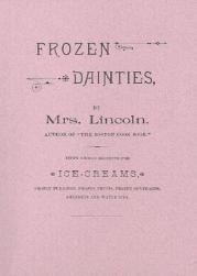 【预售】Frozen Dainties