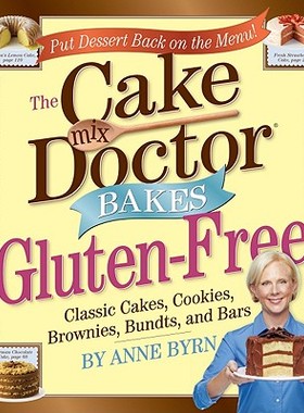 【预售】The Cake Mix Doctor Bakes Gluten-Free