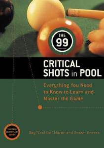 【预售】The 99 Critical Shots in Pool: Everything You Need