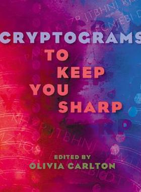 【预售】Cryptograms to Keep You Sharp