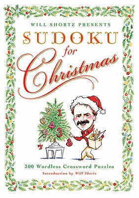 【预售】will shortz presents sudoku for christmas: 300 easy