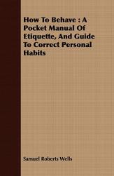 【预售】How to Behave: A Pocket Manual of Etiquette, and