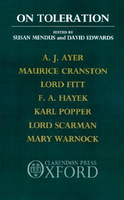 【预售】On Toleration