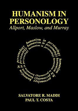 【预售】Humanism in Personology: Allport, Maslow, and