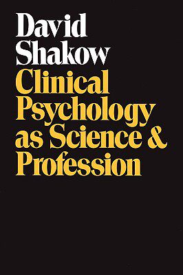 【预售】Clinical Psychology as Science and Profession