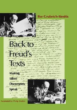 【预售】Back to Freud's Texts: Making Silent Documents