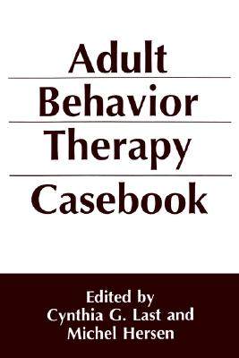 【预售】Adult Behavior Therapy Casebook