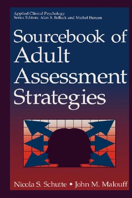 【预售】Sourcebook of Adult Assessment Strategies
