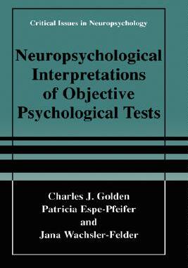 【预售】Neuropsychological Interpretations of Objective