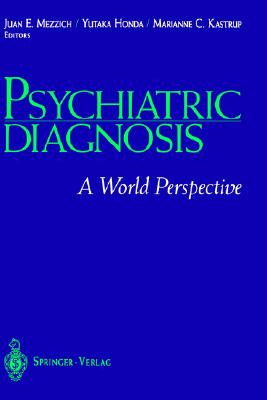 【预售】Psychiatric Diagnosis: A World Perspective