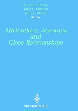 【预售】Attributions, Accounts, and Close Relationships