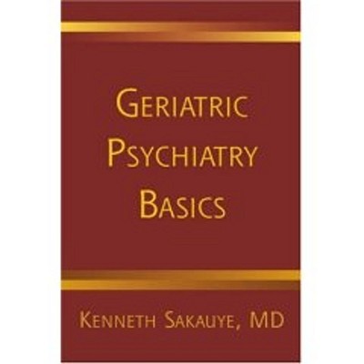 【预售】Geriatric Psychiatry Basics