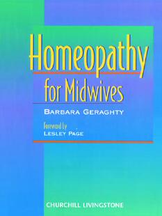 【预售】Homeopathy for Midwives