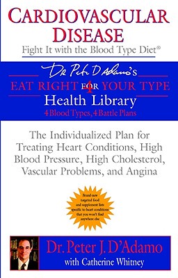 【预售】Cardiovascular Disease: Fight It with the Blood Type