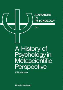 【预售】Advances in Psychology V53