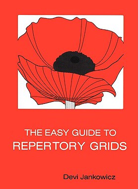 【预售】The Easy Guide To Repertory Grids
