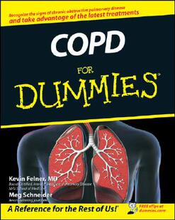 【预售】Copd For Dummies