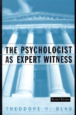 【预售】The Psychologist As Expert Witness, 2Nd Edition