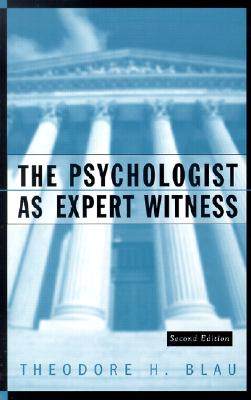 【预售】The Psychologist As Expert Witness, 2Nd Edition