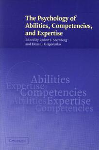 【预售】The Psychology of Abilities, Competencies, and