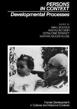 【预售】Persons in Context: Developmental Processes