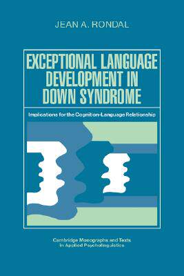 【预售】Exceptional Language Development in Down Syndrome