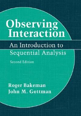 【预售】Observing Interaction: An Introduction to Sequential