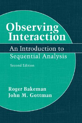 【预售】Observing Interaction: An Introduction to Sequential