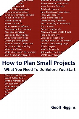 【预售】How to Plan Small Projects