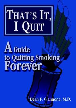 【预售】That's It, I Quit: A Guide to Quitting Smoking