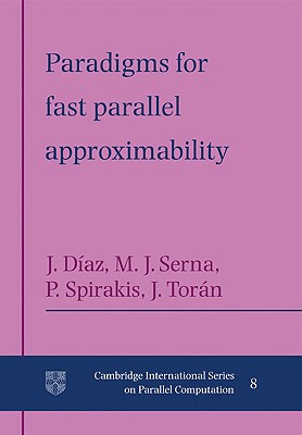 【预售】Paradigms for Fast Parallel Approximability