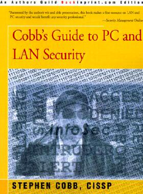 【预售】Cobb's Guide to PC and LAN Security