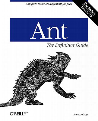 【预售】Ant the Definitive Guide